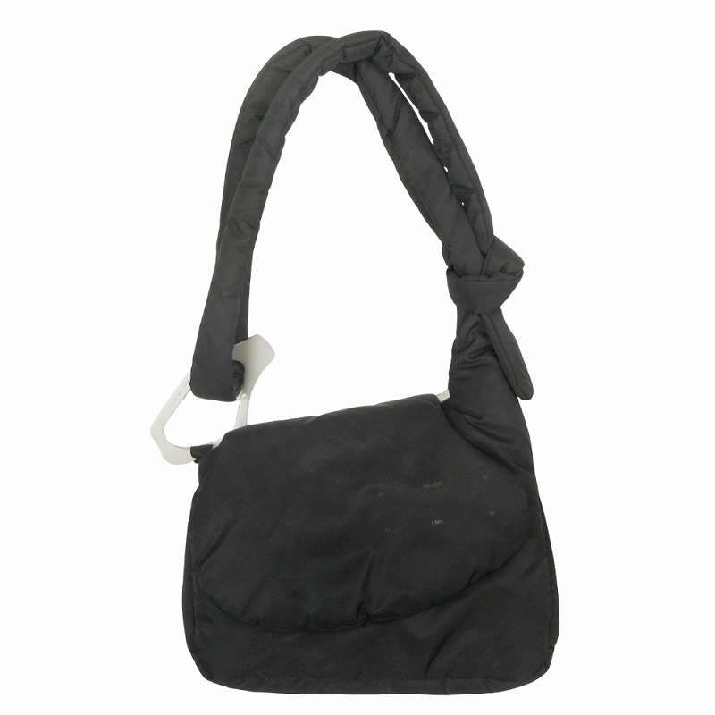 HELIOT EMILブラックApical bagエリオットエミル