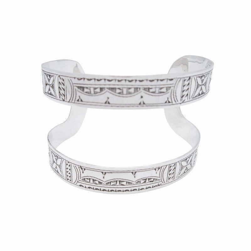 トゥアレグ　シルバー　バングル　ブレスレット　極美品1 Touareg Silver（トゥアレグシルバー） バングル01 : 5minutes