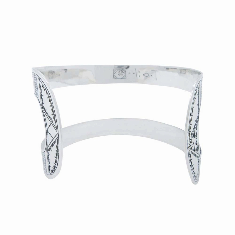 トゥアレグ　シルバー　バングル　ブレスレット　極美品3 トゥアレグ シルバー バングル ブレスレット 極美品3 トゥアレグ