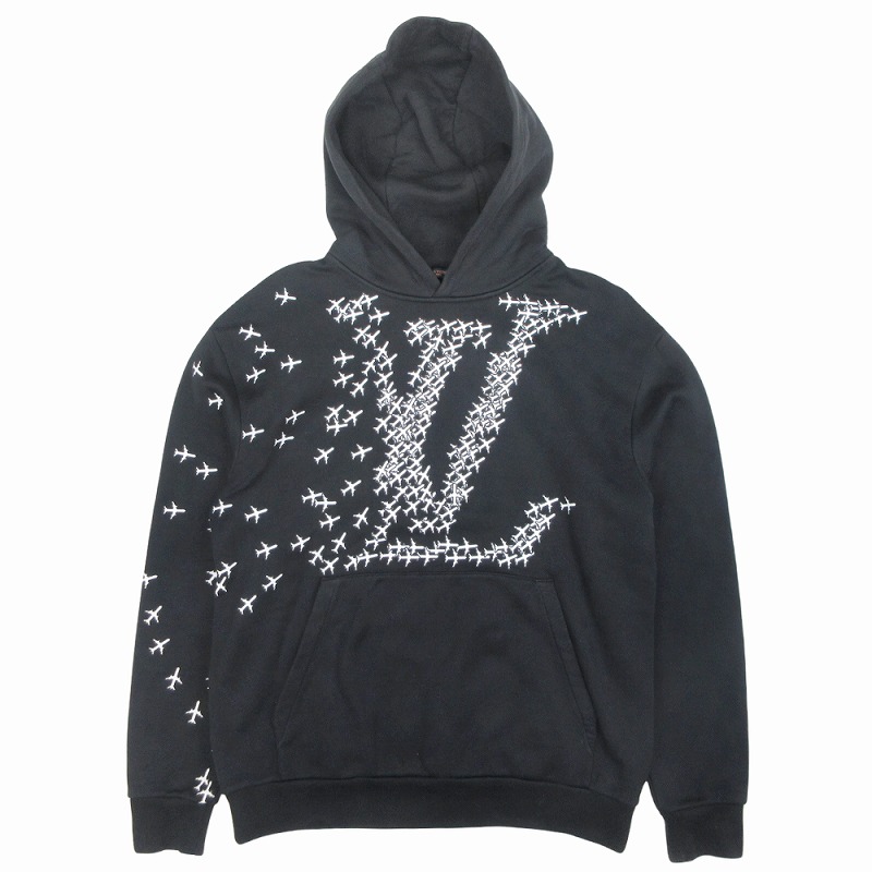 美品 20SS ルイヴィトン LOUIS VUITTON 2054 LV プレーンプリンテッド 