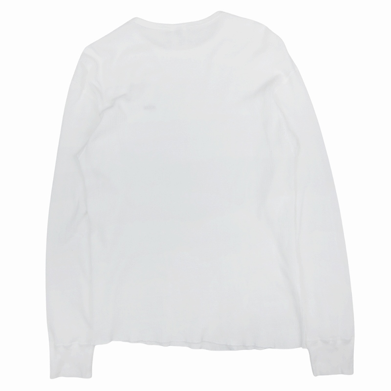 セントマイケル ロング サーマル Tシャツ カットソー ホワイト M セントマイケル ロング サーマル Tシャツ カットソー ホワイト XL