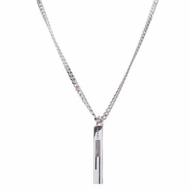 新品仕上げ済 新同 極美品 グッチ GUCCI カットアウトG ロゴ バー 