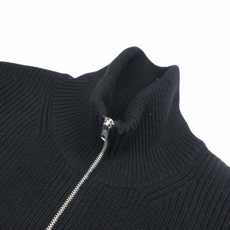 美品 23SS シュタイン ssstein OVERSIZED DRIVERS KNIT ZIP JACKET