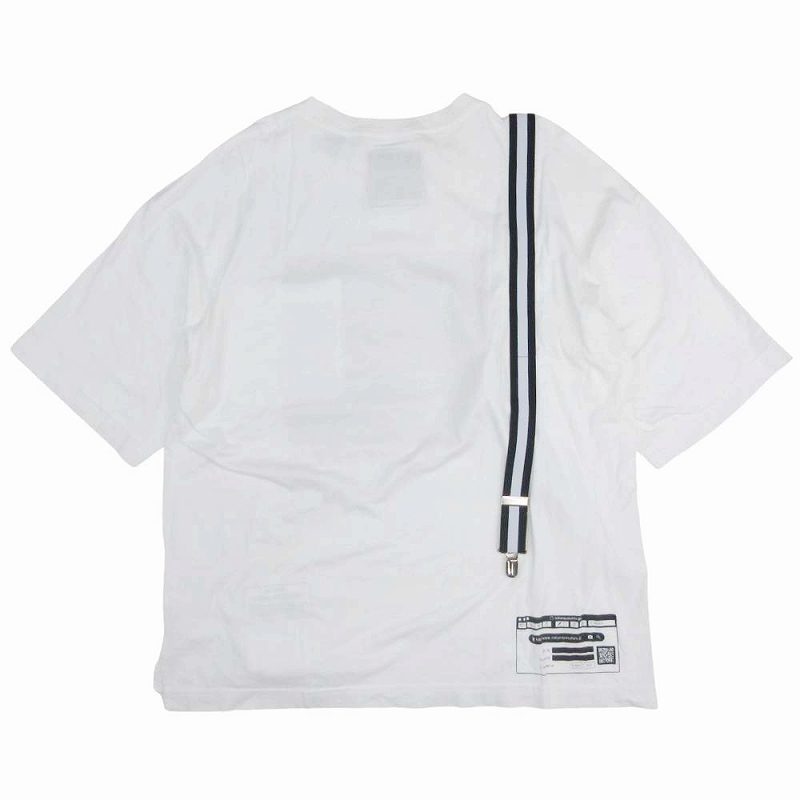 美品 20SS メゾンミハラヤスヒロ × ディスクユニオン MAISON MIHARA 