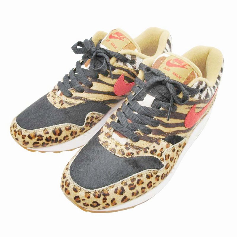 美品 ナイキ × アトモス NIKE × atomos AIR MAX 1 DLX 