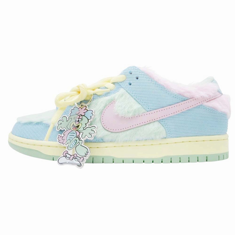 未使用品 ナイキ エスビー × ヴェルディ NIKE SB × VERDY DUNK LOW PRO 
