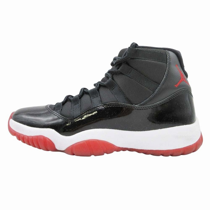 美品 ナイキ NIKE AIR JORDAN 11 RETRO BRED エアジョーダン11 レトロ 