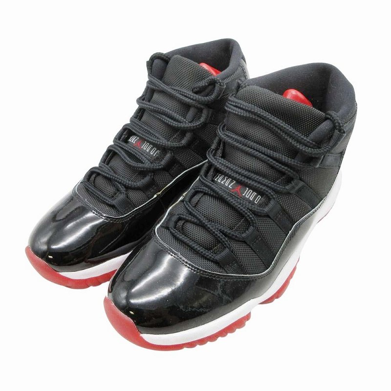 美品 ナイキ NIKE AIR JORDAN 11 RETRO BRED エアジョーダン11 レトロ 