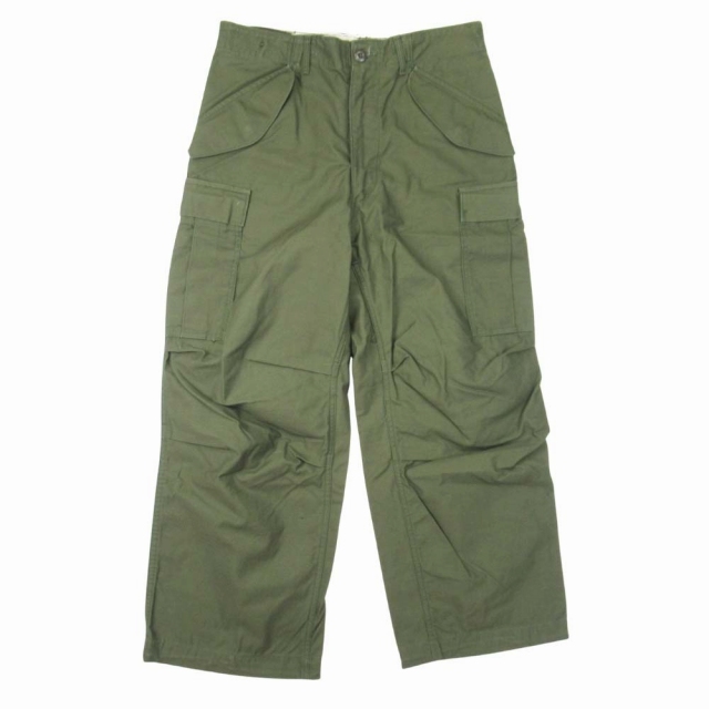 ビンテージ ミリタリー カーゴパンツ 米軍 フィールドパンツ M-65