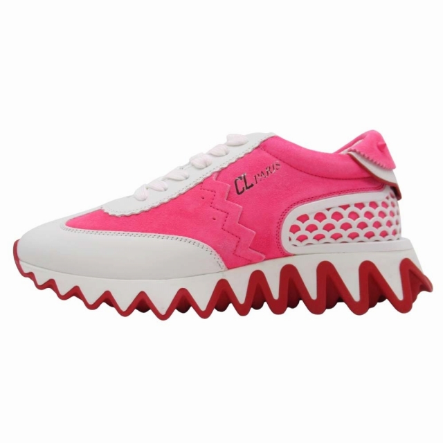 美品 クリスチャンルブタン Christian louboutin Loubishark