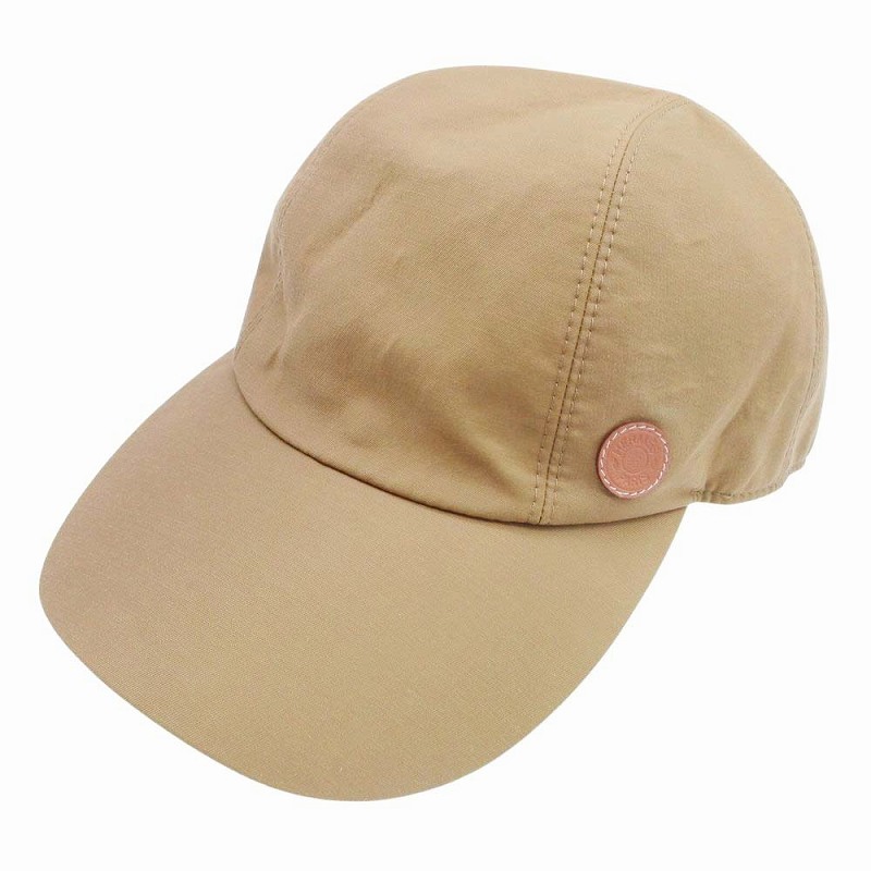 極美品 エルメス HERMES Miles Robot cap マイルス ロボット キャップ 