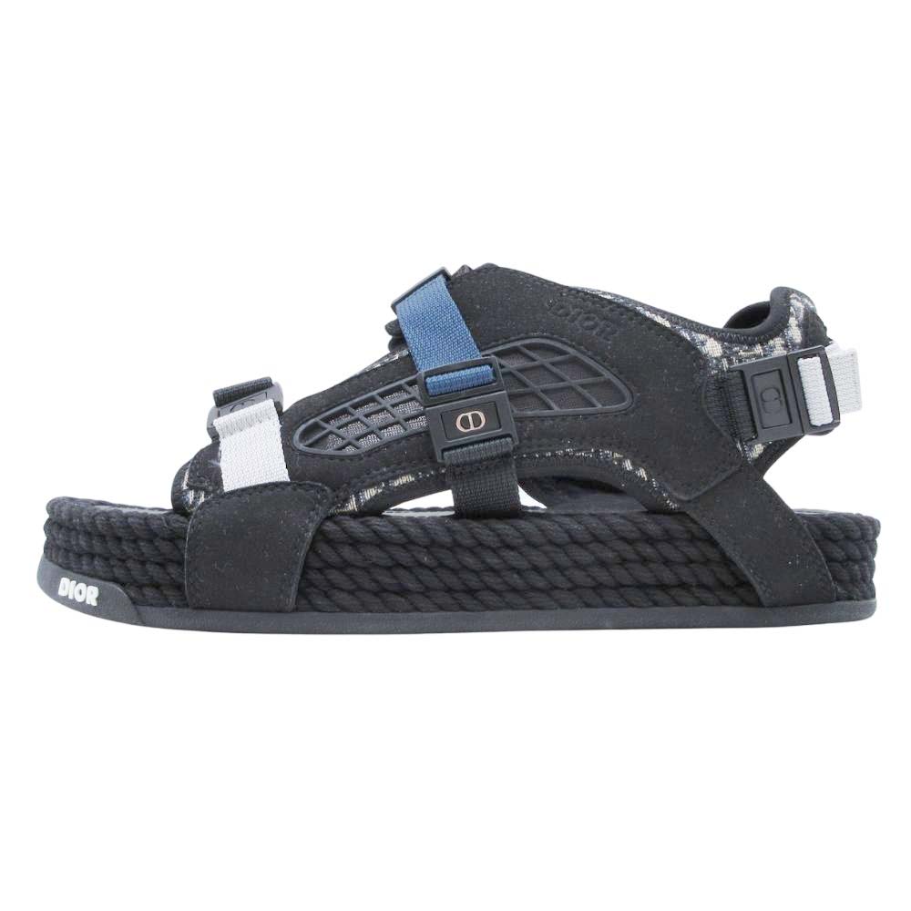 クリスチャンディオール　ストラップサンダル 未使用品 21SS ディオール Dior ATLAS SANDAL オブリーク