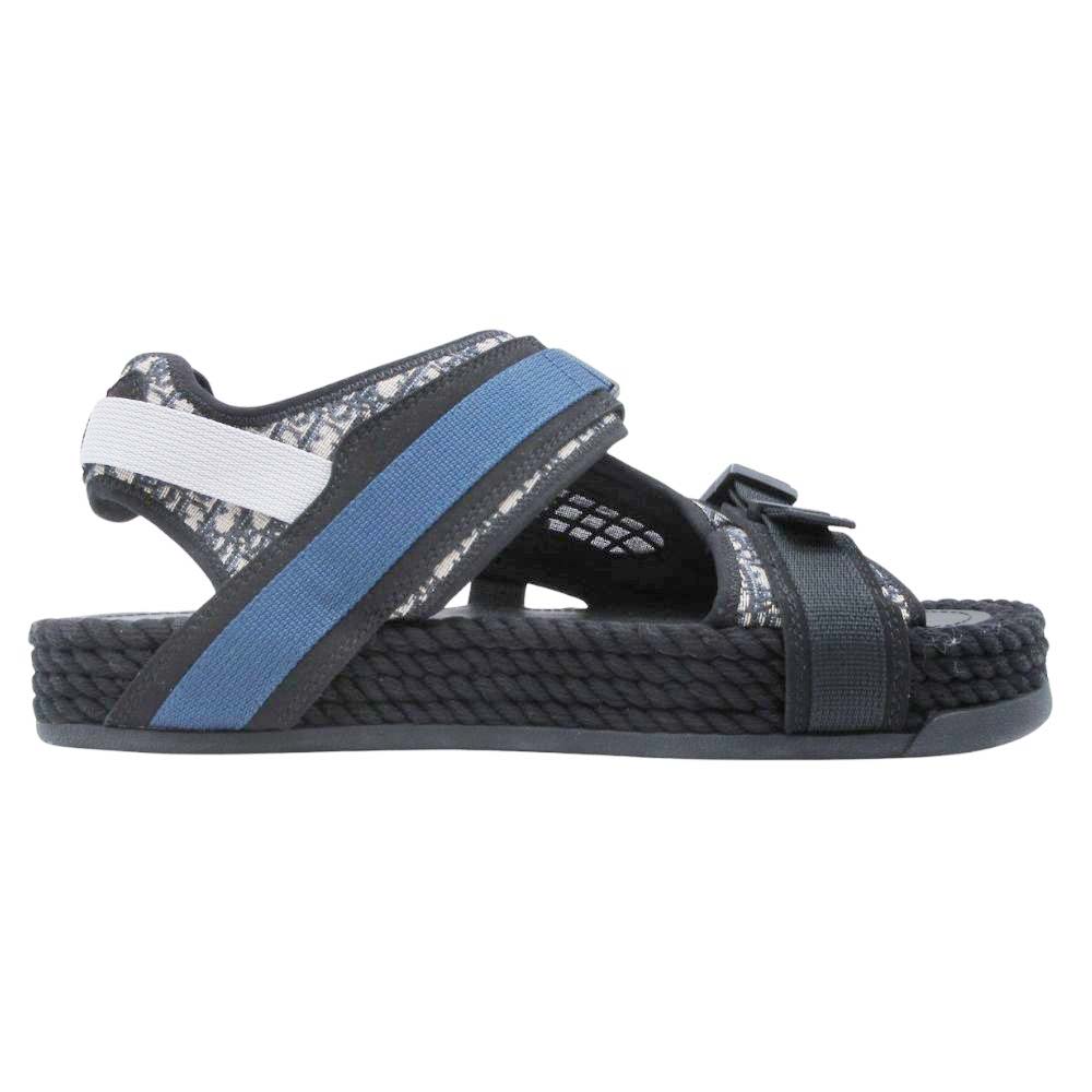 未使用品 21SS ディオール Dior ATLAS SANDAL オブリーク