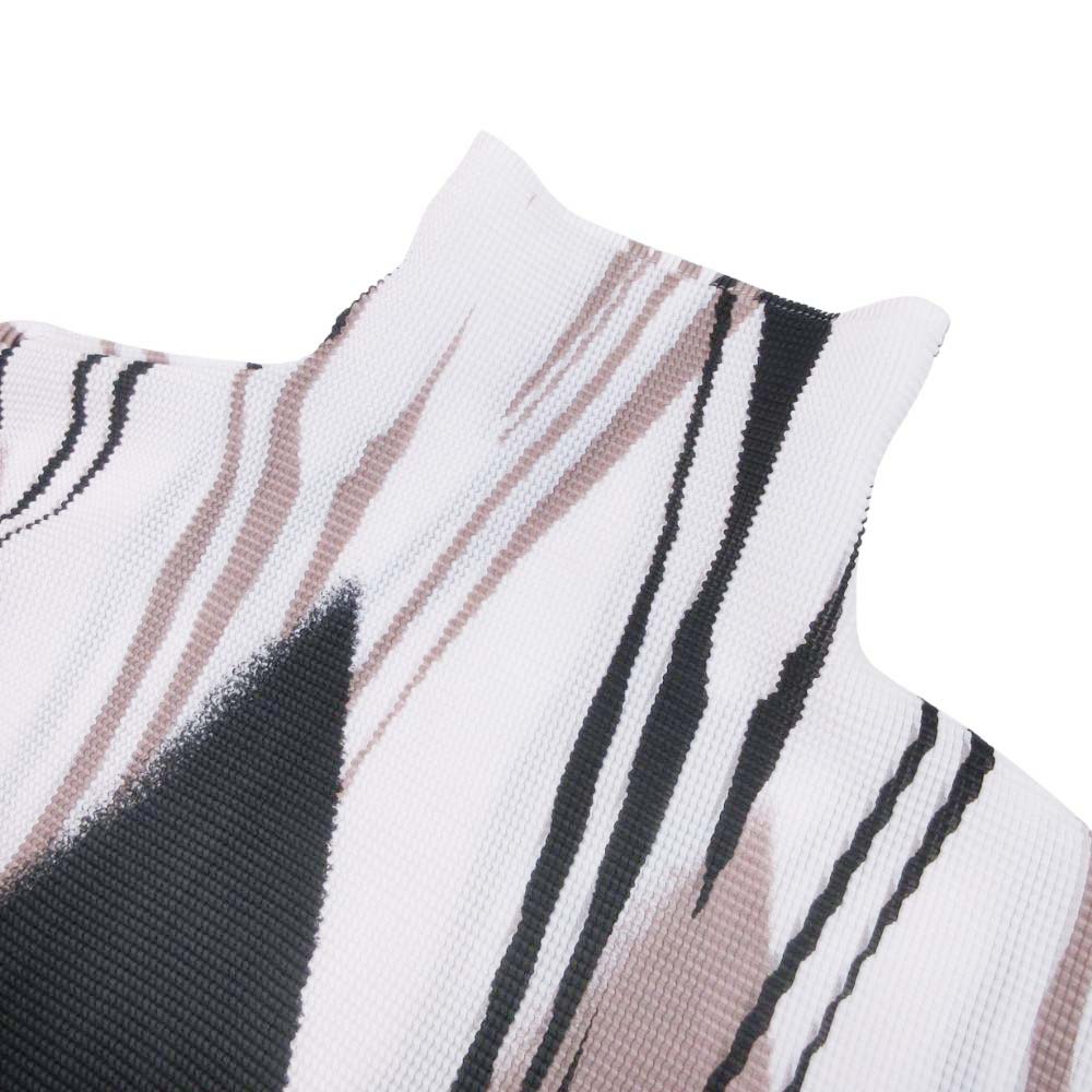 20AW ミーイッセイミヤケ me ISSEY MIYAKE 総柄 プリーツ トップス 