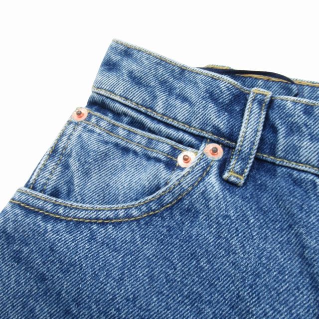 美品 2016年 バレンシアガ BALENCIAGA ROCKABILLY ウォッシュド  