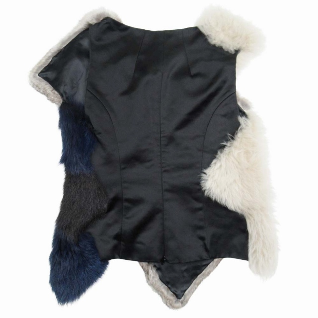 美品 15aw メゾンマルジェラ 1 Maison Margiela 1 ラビット×ラム 