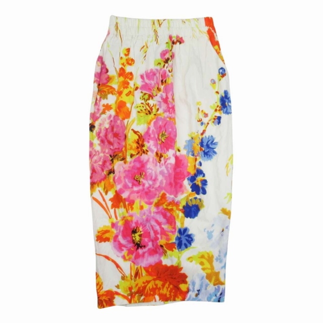 美品 20ss ドリスヴァンノッテン DRIES VAN NOTEN フローラルパターン 