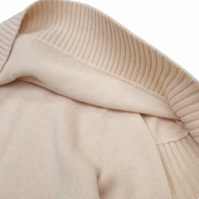 美品 17aw クロエ CHLOE カシミヤ100％ ケープニット タートルネック  