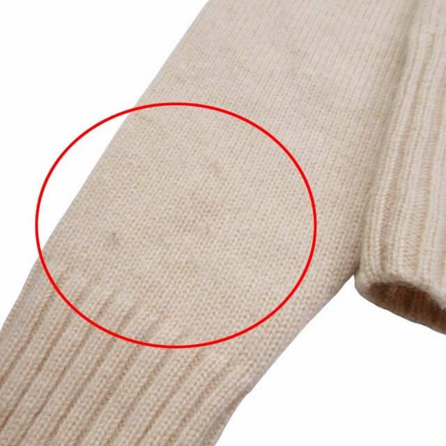 美品 17aw クロエ CHLOE カシミヤ100％ ケープニット タートルネック  