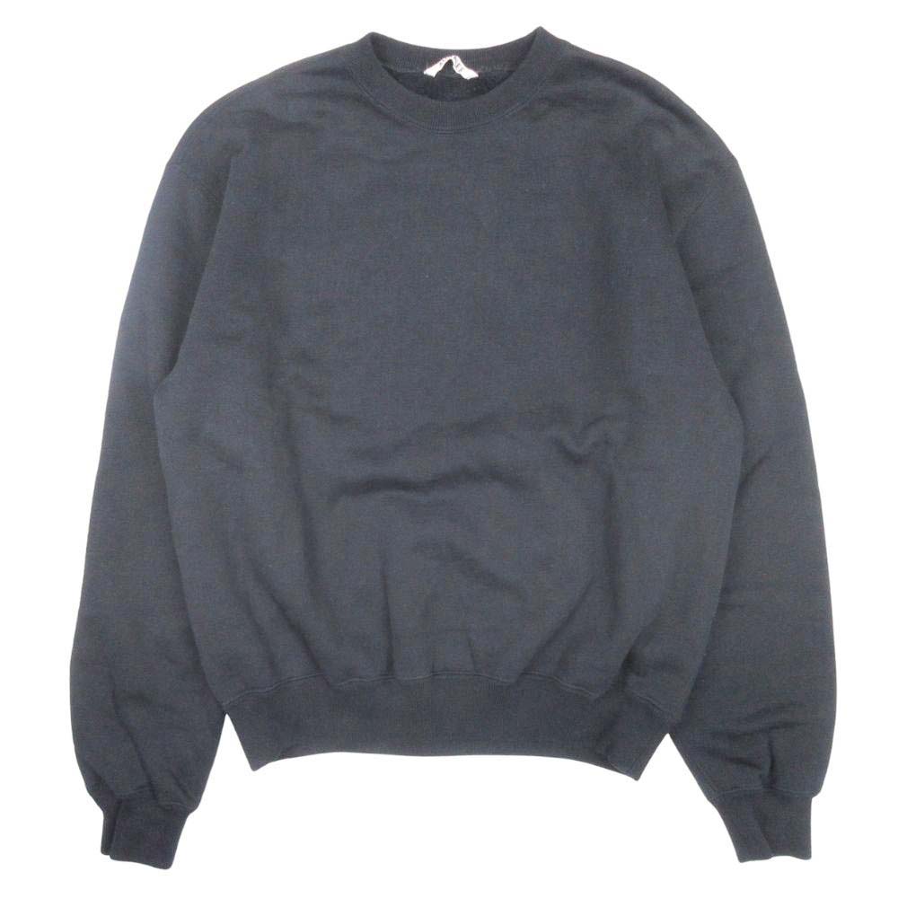 美品 24AW オーラリー AURALEE SMOOTH SOFT SWEAT P/O スムース ソフト