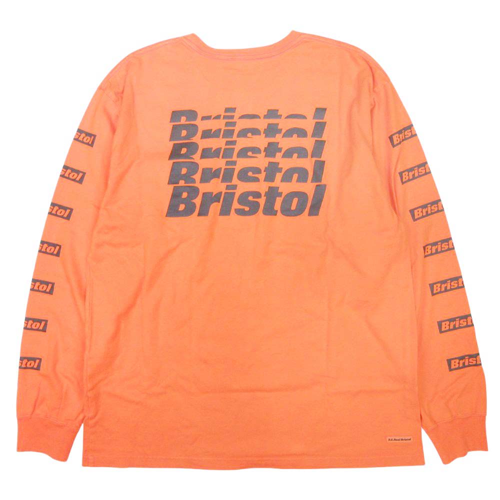 美品 17AW エフシーレアルブリストル F.C.Real Bristol FCRB L/S 