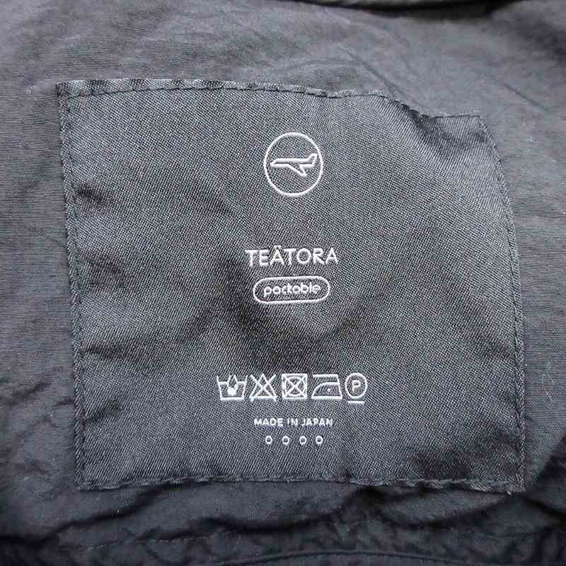 極美品 テアトラ TEATORA Wallet Pants Packable ウォレット パンツ  