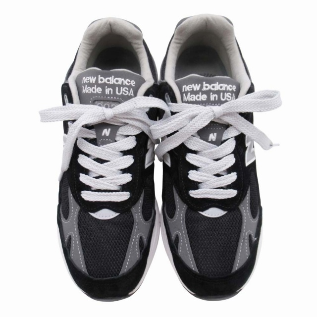 New Balance MR993BK /Made in USA / 10 D camarao】New Balance