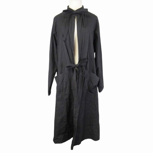 ワイズ Y's ヨウジヤマモト リネンコットン 綿麻 ロングコート ワイズ Y's ヨウジヤマモト リネンコットン 綿麻 ロングコート Y's