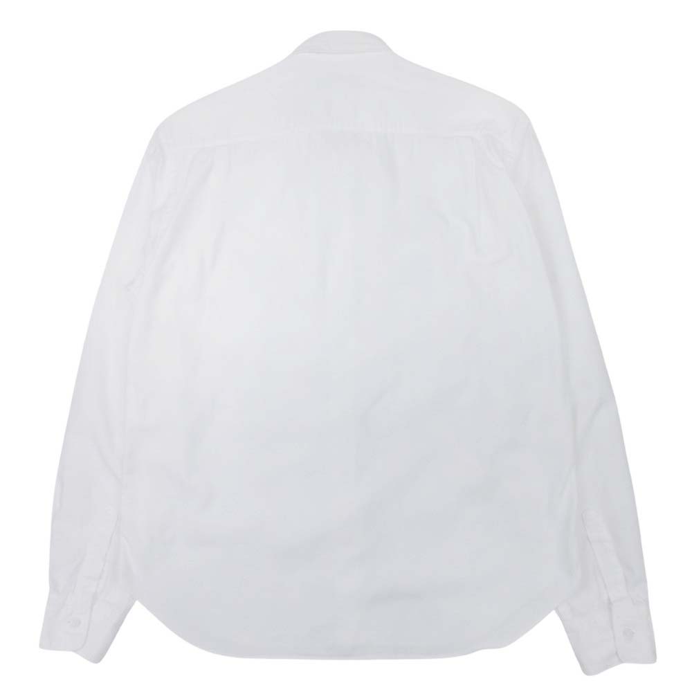 コムデギャルソンオム COMME des GARCONS HOMME ジップポケット シャツ