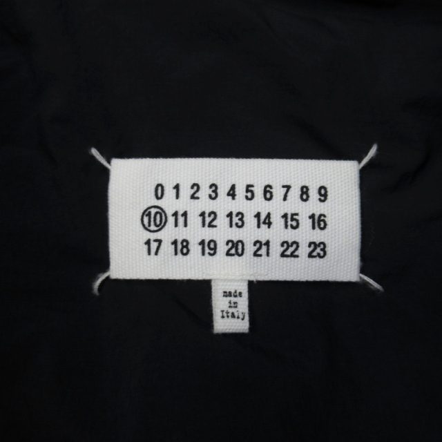 極美品 20aw メゾンマルジェラ 10 Maison Margiela 10 中綿入り ノー  