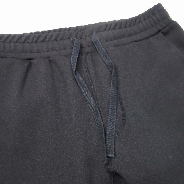 美品 クロ KURO ポリエステルストレッチ ジョガーパンツ トラック  