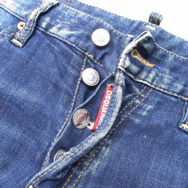 15aw ディースクエアード DSQUARED2 Dean Jean スリムジーンズ  