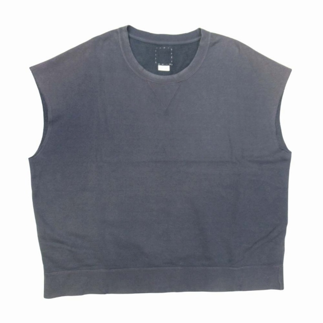 visvim MONDO SWEAT S/L ダメージ加工ノースリーブスウェット VISVIM 