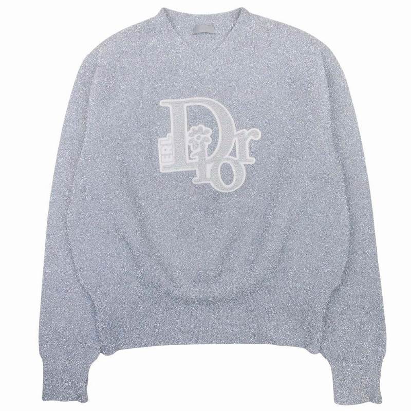 未使用品 23SS ディオール × イーアールエル Dior × ERL ロゴワッペン