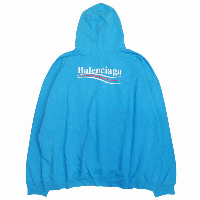 未使用品 23ss バレンシアガ BALENCIAGA Political Campaign hoodie 