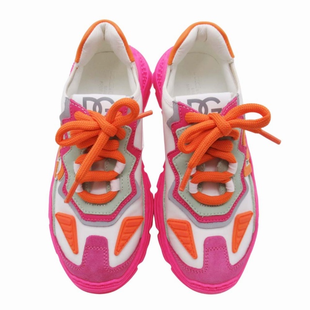 美品 ドルチェ&ガッバーナ ドルガバ DOLCE&GABBANA Daymaster Sneakers