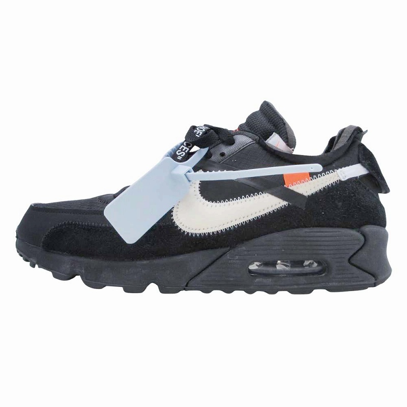 美品 ナイキ × オフホワイト NIKE × Off-White Air Max 90 THE 10 
