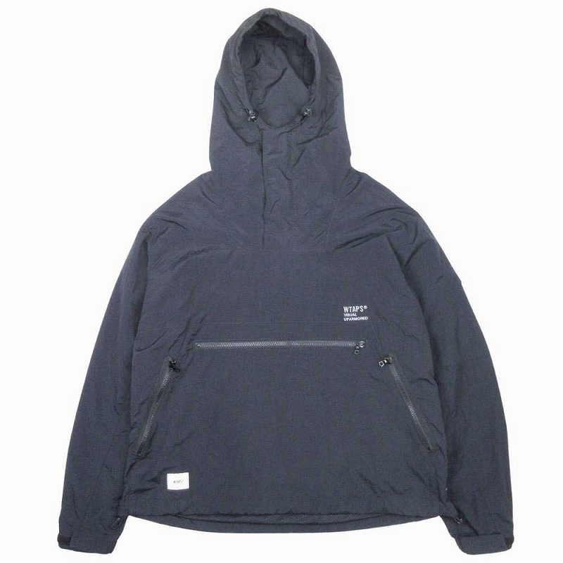 美品 22aw ダブルタップス WTAPS SBS/JACKET/NYLON.TUSSAH.FORTLESS 