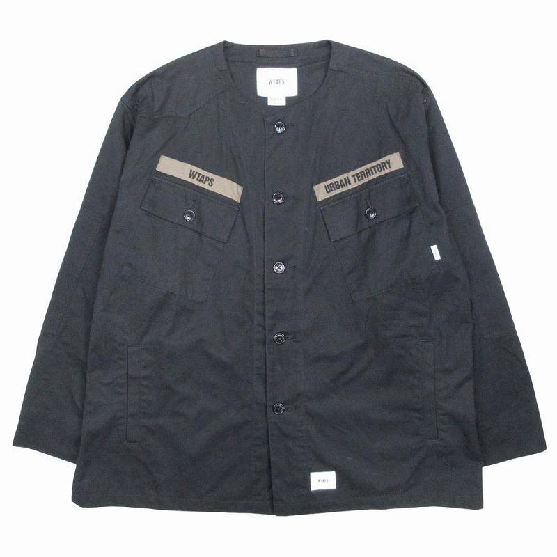 美品 20aw ダブルタップス WTAPS SCOUT/LS/COTTON.WEATHER スカウト