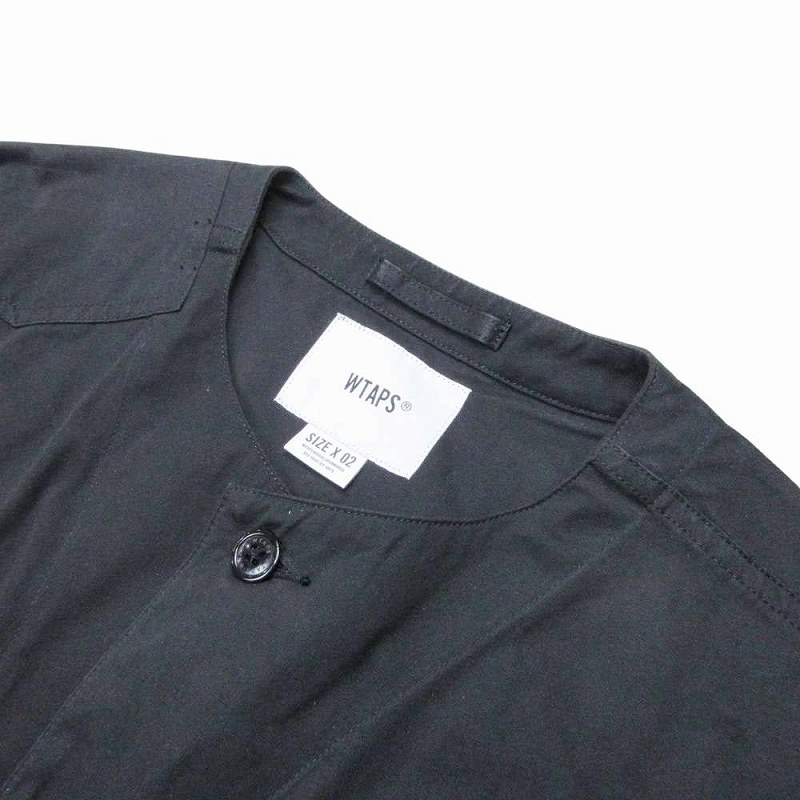 美品 20aw ダブルタップス WTAPS SCOUT/LS/COTTON.WEATHER スカウト