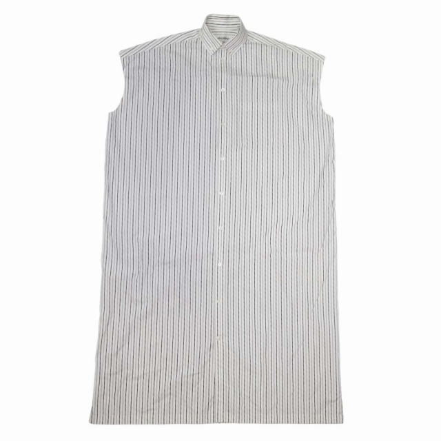 2019年製 バレンシアガ BALENCIAGA ボックスシルエット ストライプ