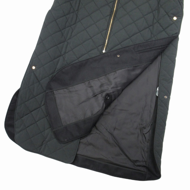 極美品 20aw ザ リラクス THE RERACS キルティング ロングベスト 極美品 20aw ザ リラクス THE RERACS キルティング ロングベスト