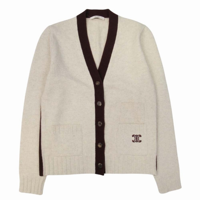 美品 セリーヌ CELINE by Phoebe Philo フィービー期 トリオンフ ロゴ