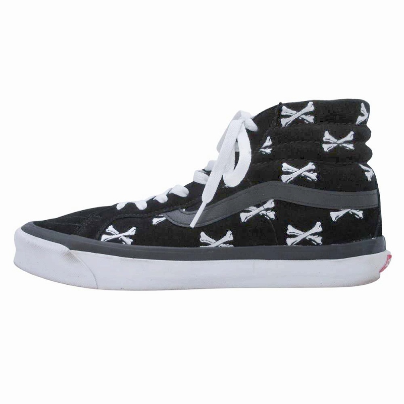 美品 バンズ × ダブルタップス VANS × WTAPS VAULT OG SK8 HI LX 