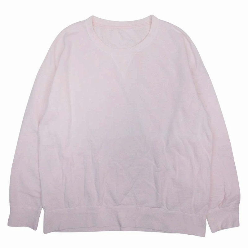 美品 21ss ビズビム VISVIM JUMBO SWEAT L/S ジャンボ スウェット プル