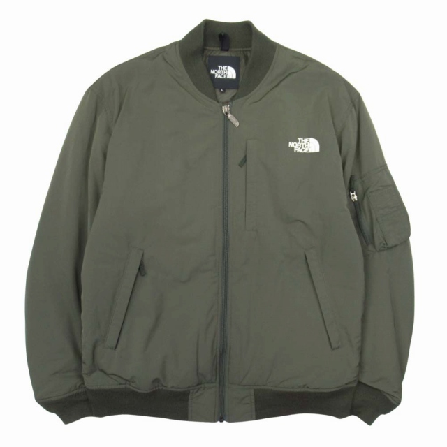 美品 ザノースフェイス THE NORTH FACE Insulation Bomber Jacket 