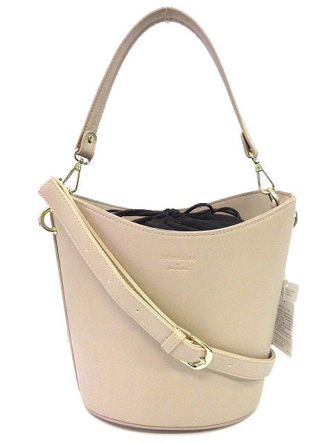 未使用品 ジュエルナローズ Jewelna Rose ワンショルダーバッグ 2WAY 