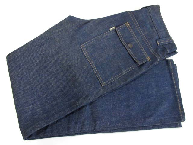リーバイス Levi S ブッシュ デニム パンツ ジーンズ ライトオンス ストレート 671 60s 白タブ Bige ビッグe 42talon メンズ 013 ベクトルパーク