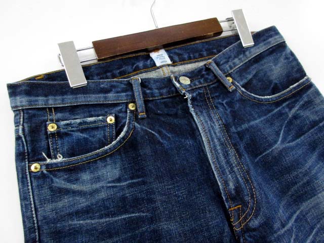 ヘッドポータープラス HEAD PORTER PLUS デニムパンツ ジーンズ 