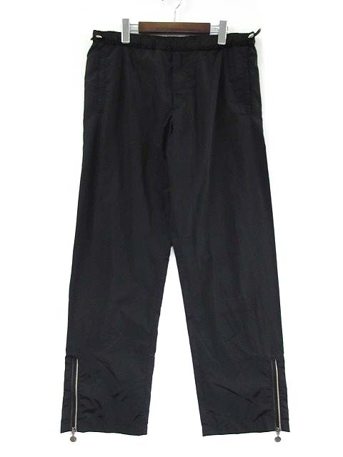 BLACK】モンクレール ナイロンパンツ （MONCLER(モンクレール 